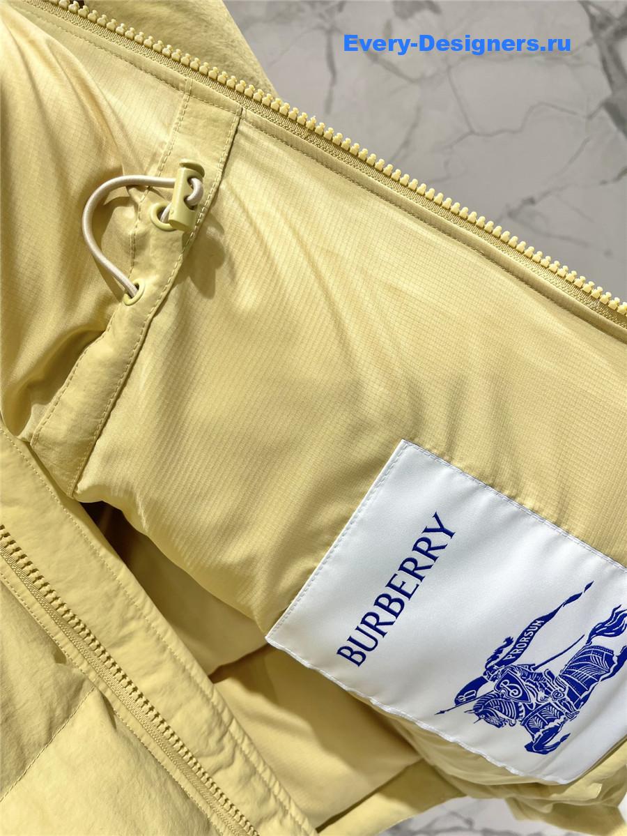 Bv*b*rry hooded cropped puffer jacket