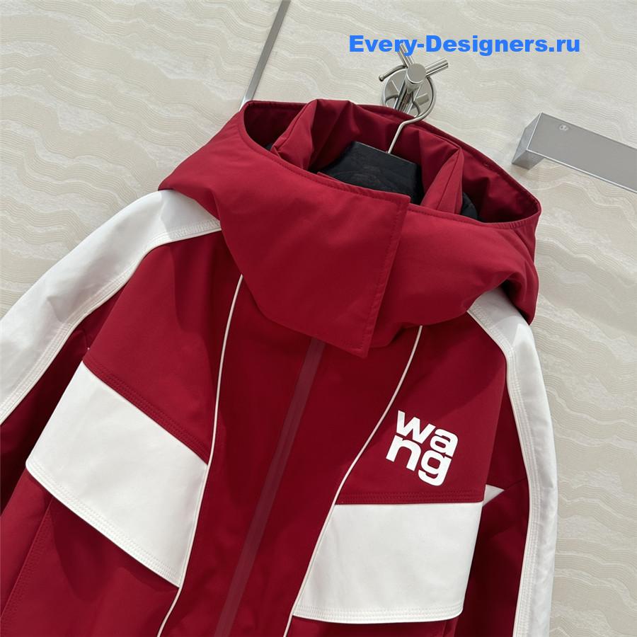 A1exa*der wang hooded jacket