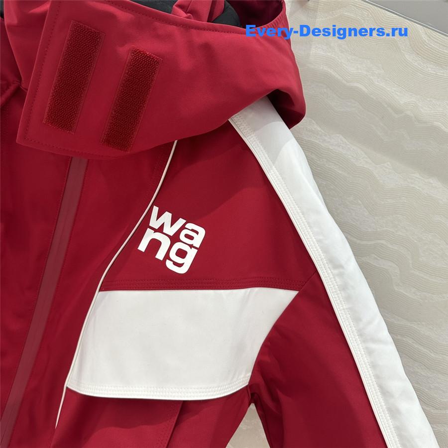 A1exa*der wang hooded jacket