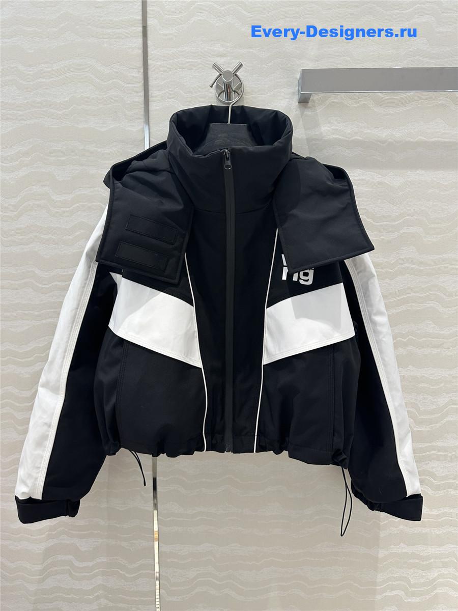 A1exa*der wang hooded jacket