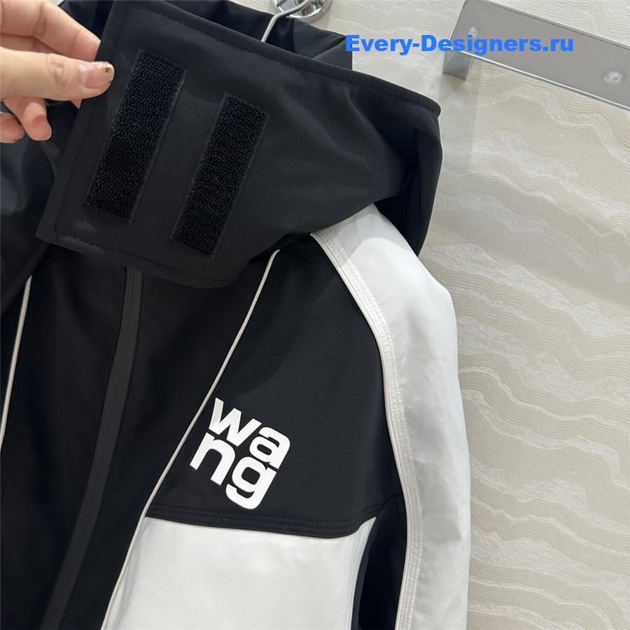 A1exa*der wang hooded jacket