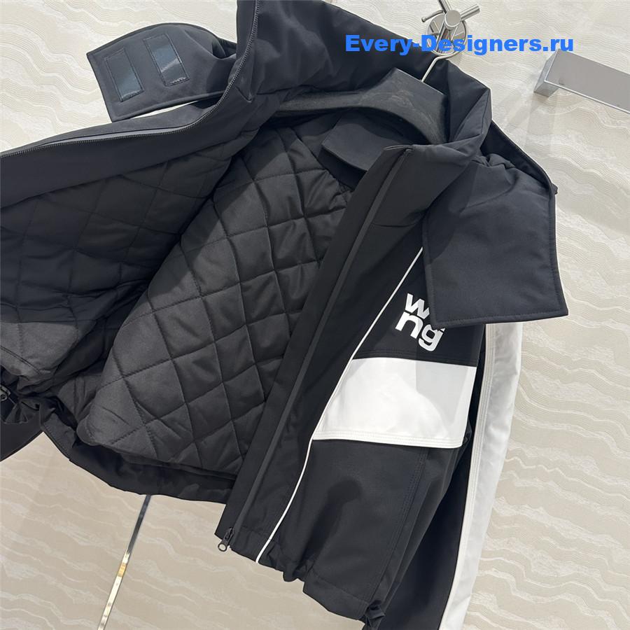A1exa*der wang hooded jacket