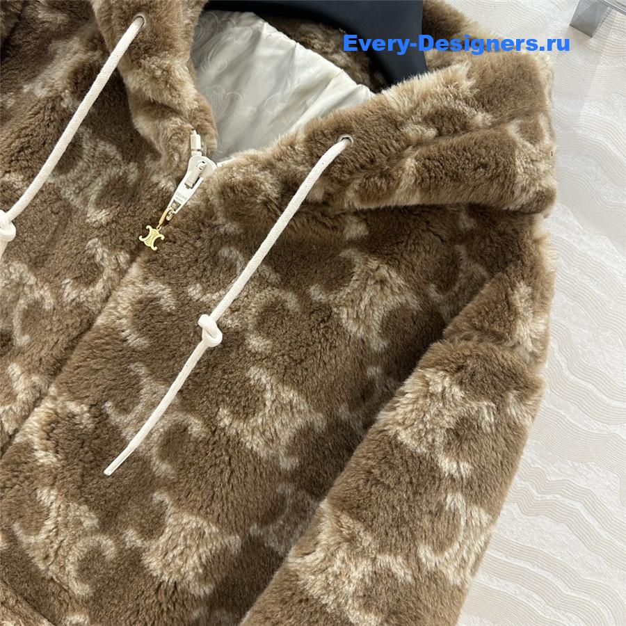 Ce1i*e teddy bear jacket