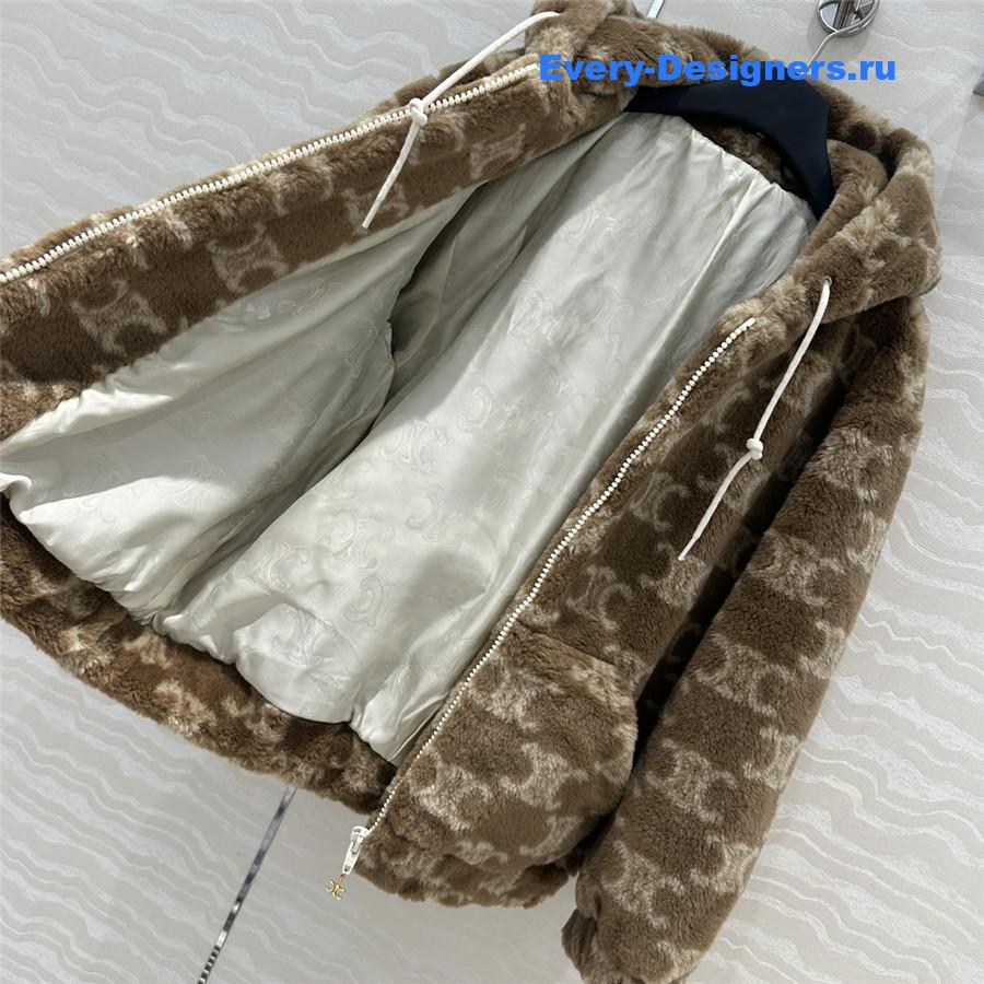 Ce1i*e teddy bear jacket