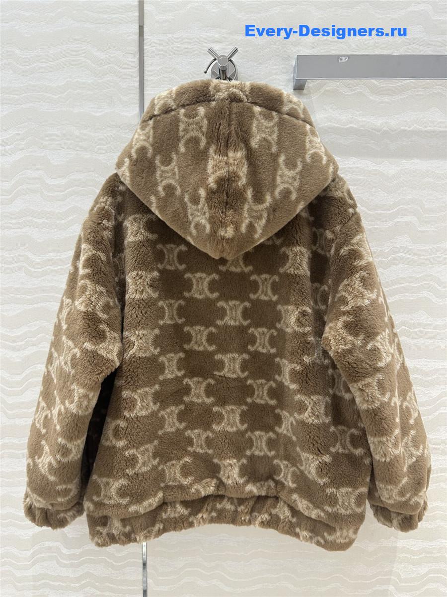 Ce1i*e teddy bear jacket