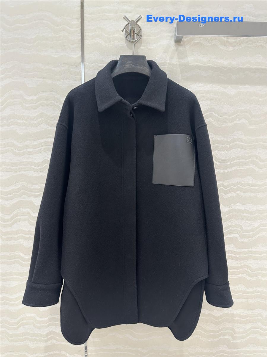 L0ew* handmade wool coat