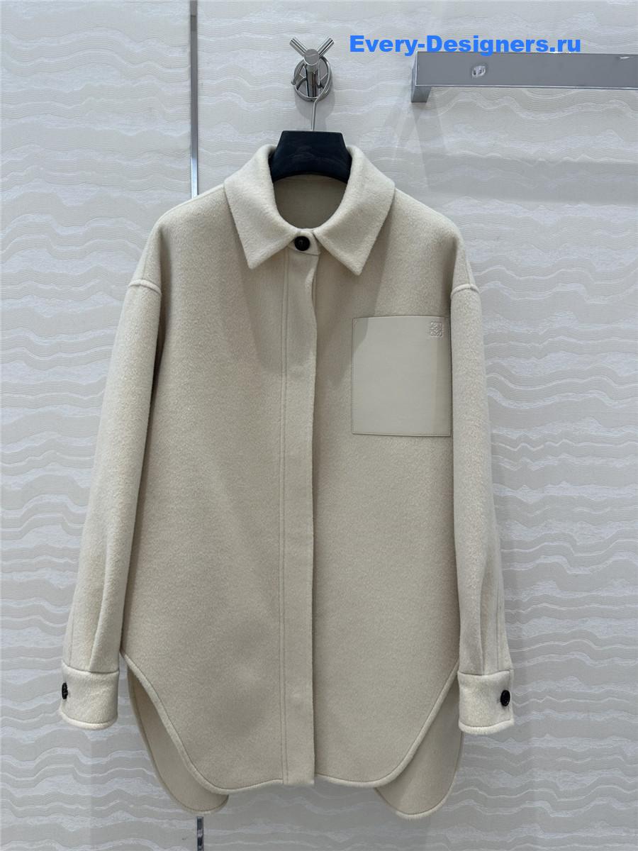 L0ew* handmade wool coat