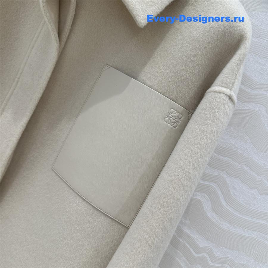 L0ew* handmade wool coat