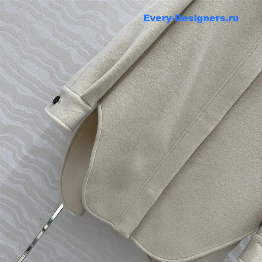 L0ew* handmade wool coat