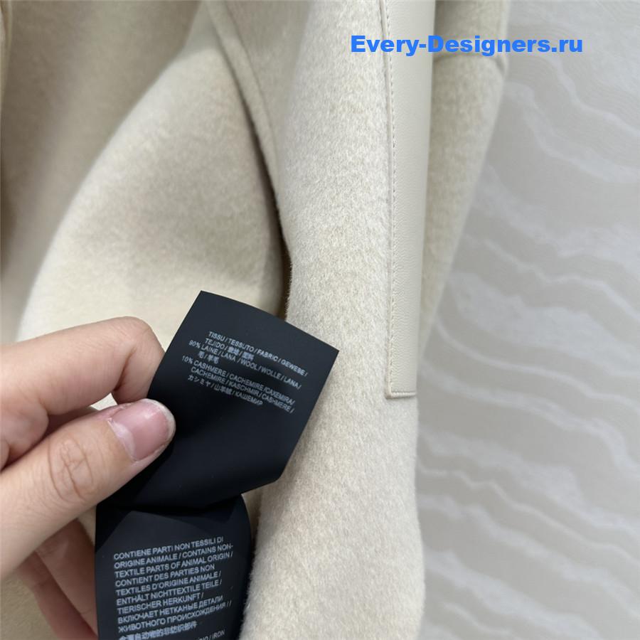 L0ew* handmade wool coat