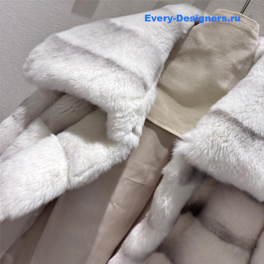 F**di chinchilla fur coat