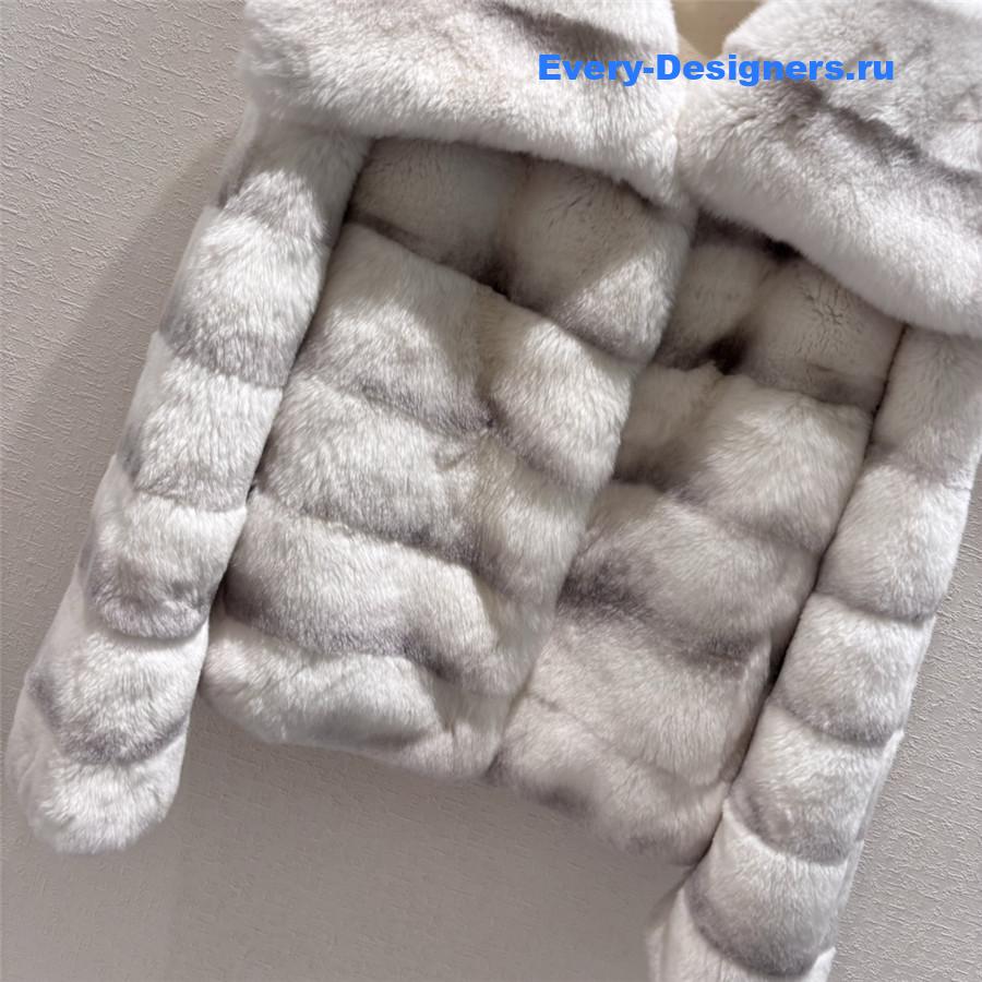 F**di chinchilla fur coat