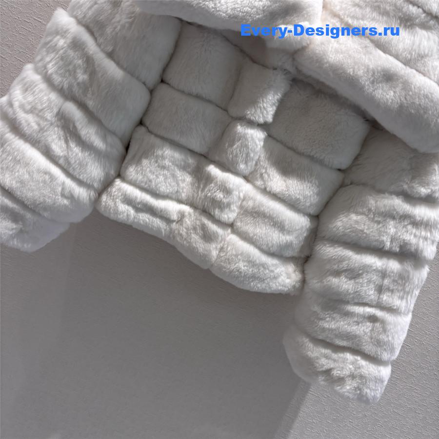 F**di chinchilla fur coat