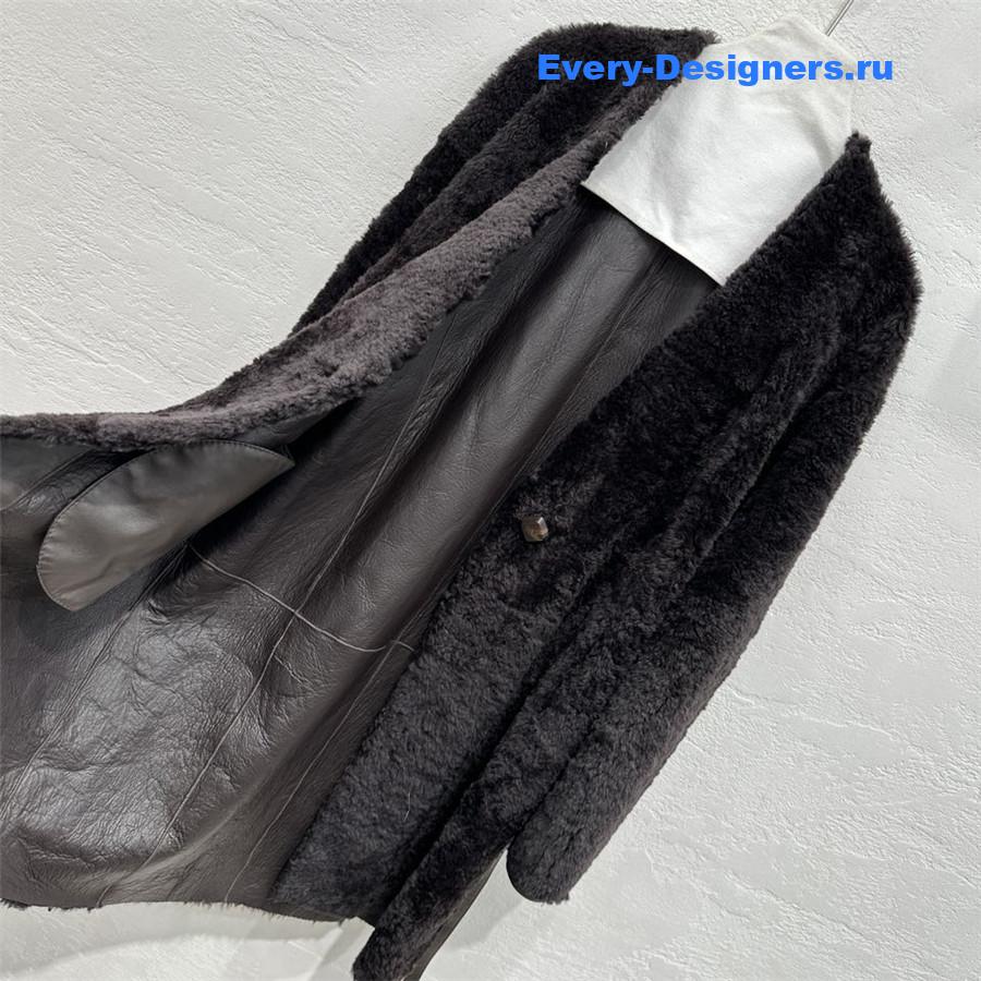 L0r0 P1ana shearling coat