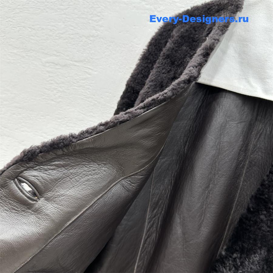 L0r0 P1ana shearling coat