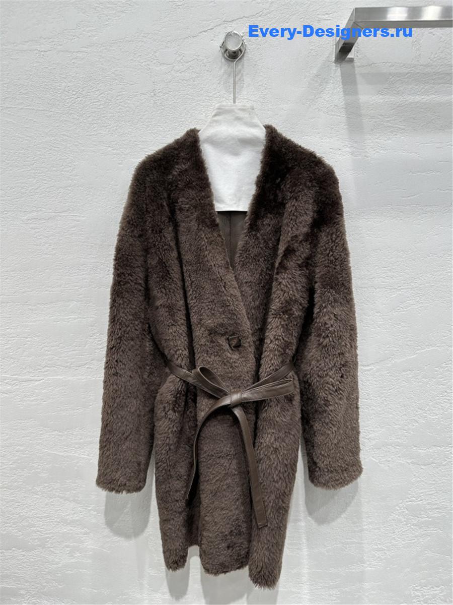 L0r0 P1ana shearling coat