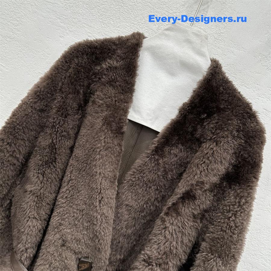 L0r0 P1ana shearling coat