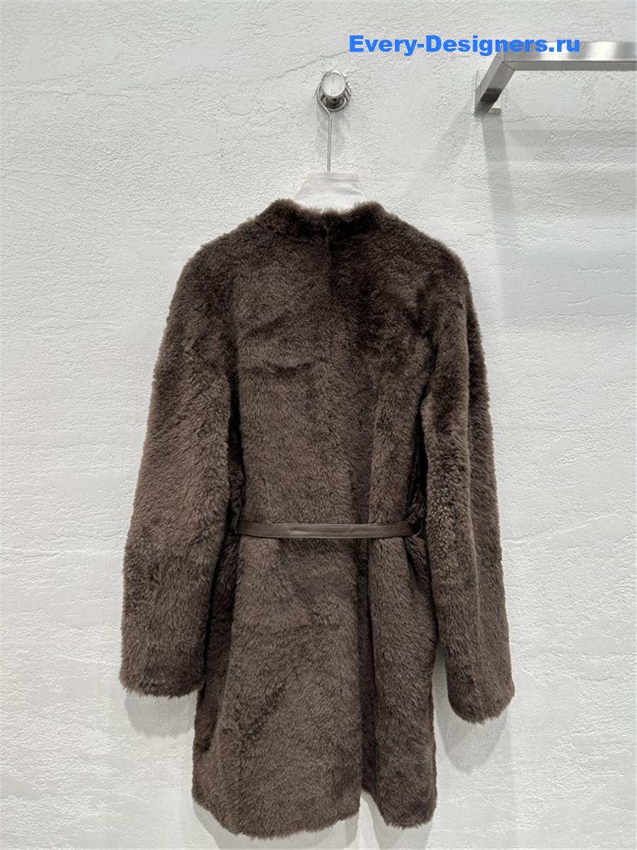 L0r0 P1ana shearling coat