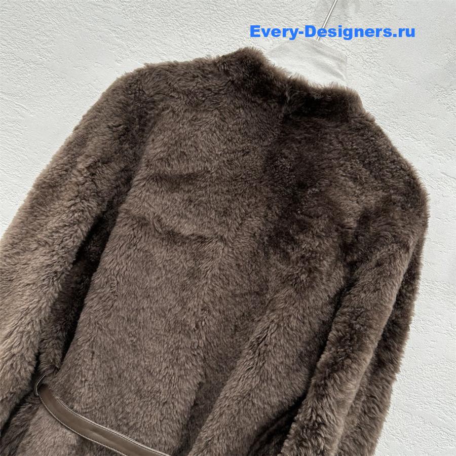 L0r0 P1ana shearling coat