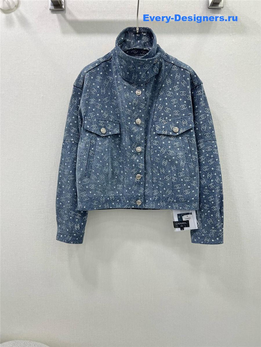 Ch**el denim jacket