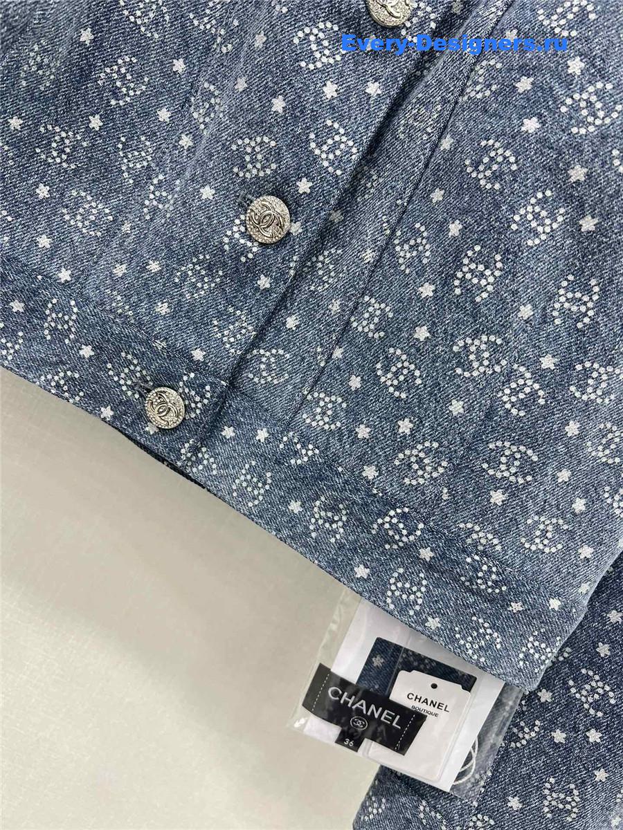 Ch**el denim jacket
