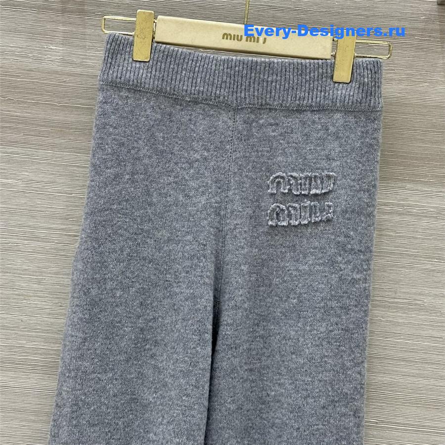 M1um1u zipper jacket + pants set