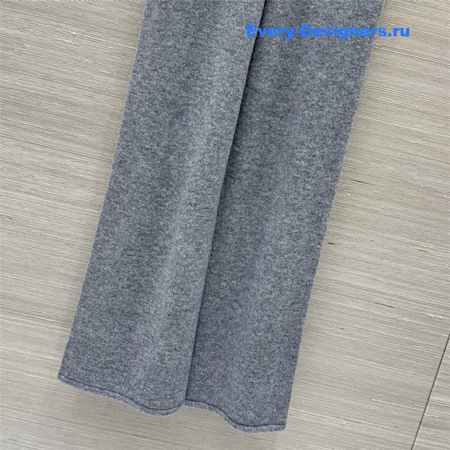 M1um1u zipper jacket + pants set