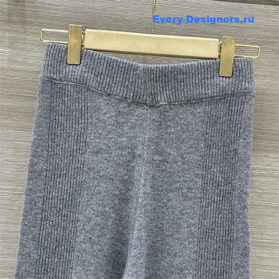 M1um1u zipper jacket + pants set