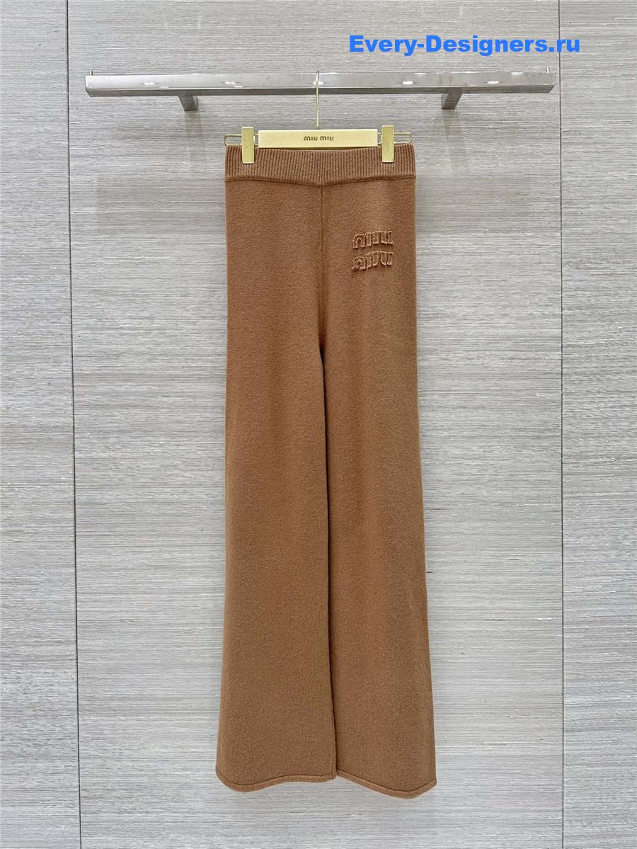 M1um1u zipper jacket + pants set