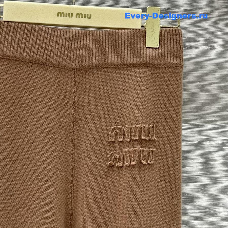 M1um1u zipper jacket + pants set