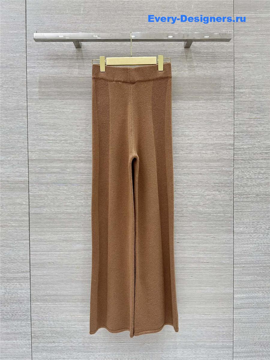 M1um1u zipper jacket + pants set