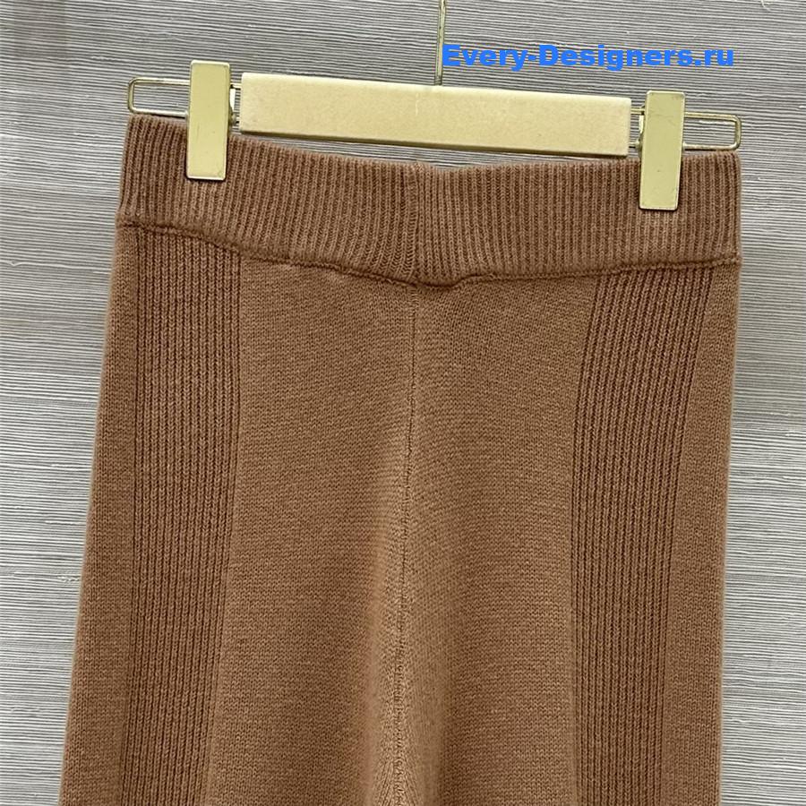 M1um1u zipper jacket + pants set