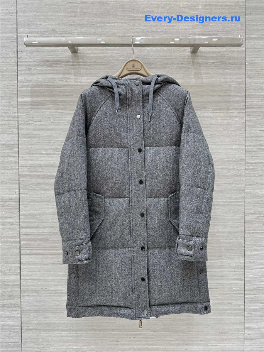 BC Cashmere Bread Down Jacket