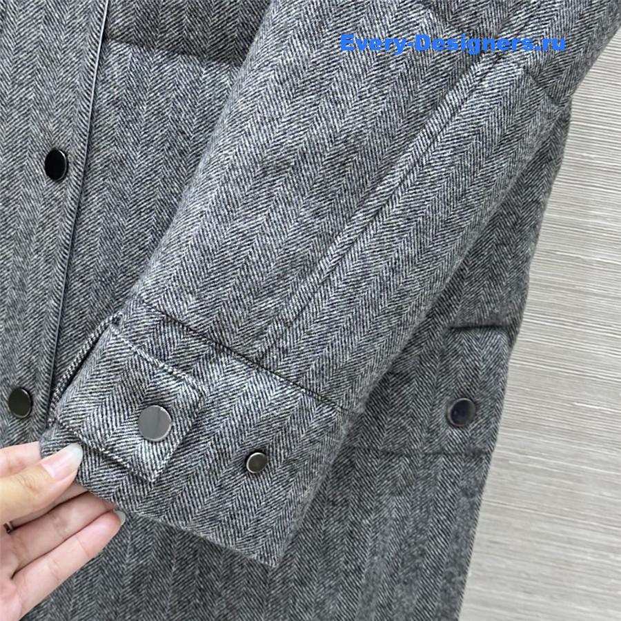 BC Cashmere Bread Down Jacket