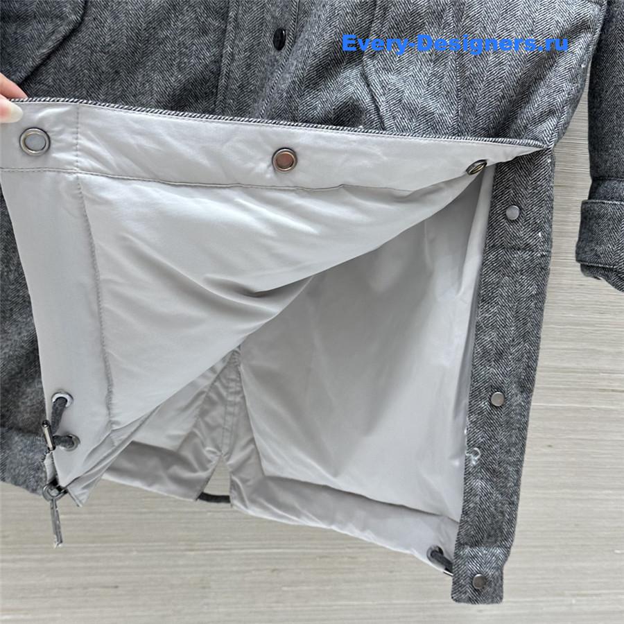 BC Cashmere Bread Down Jacket