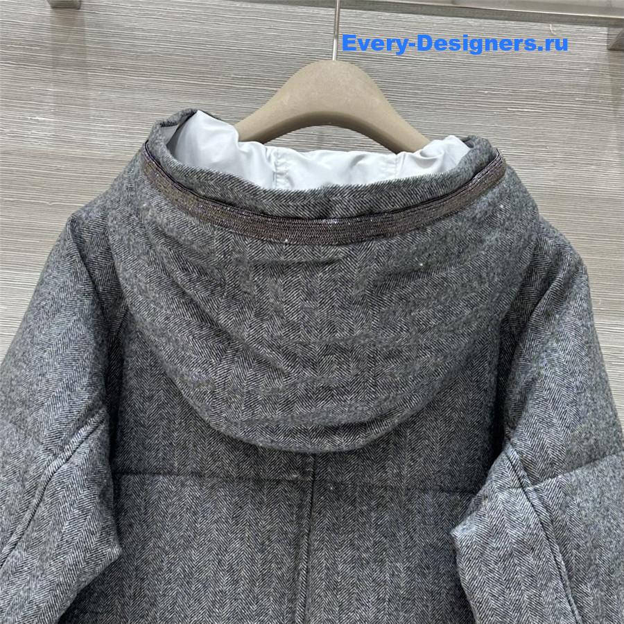 BC Cashmere Bread Down Jacket
