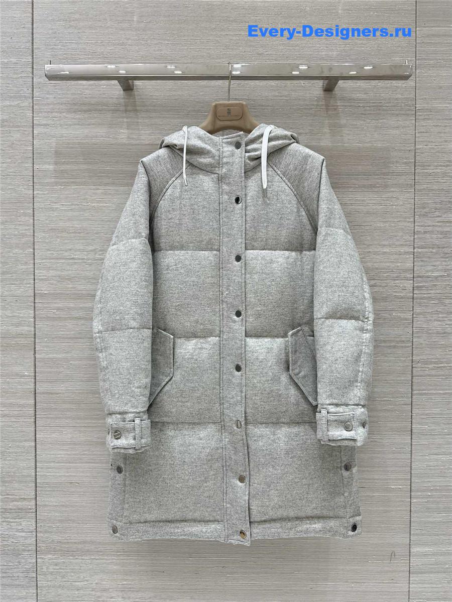 BC Cashmere Bread Down Jacket
