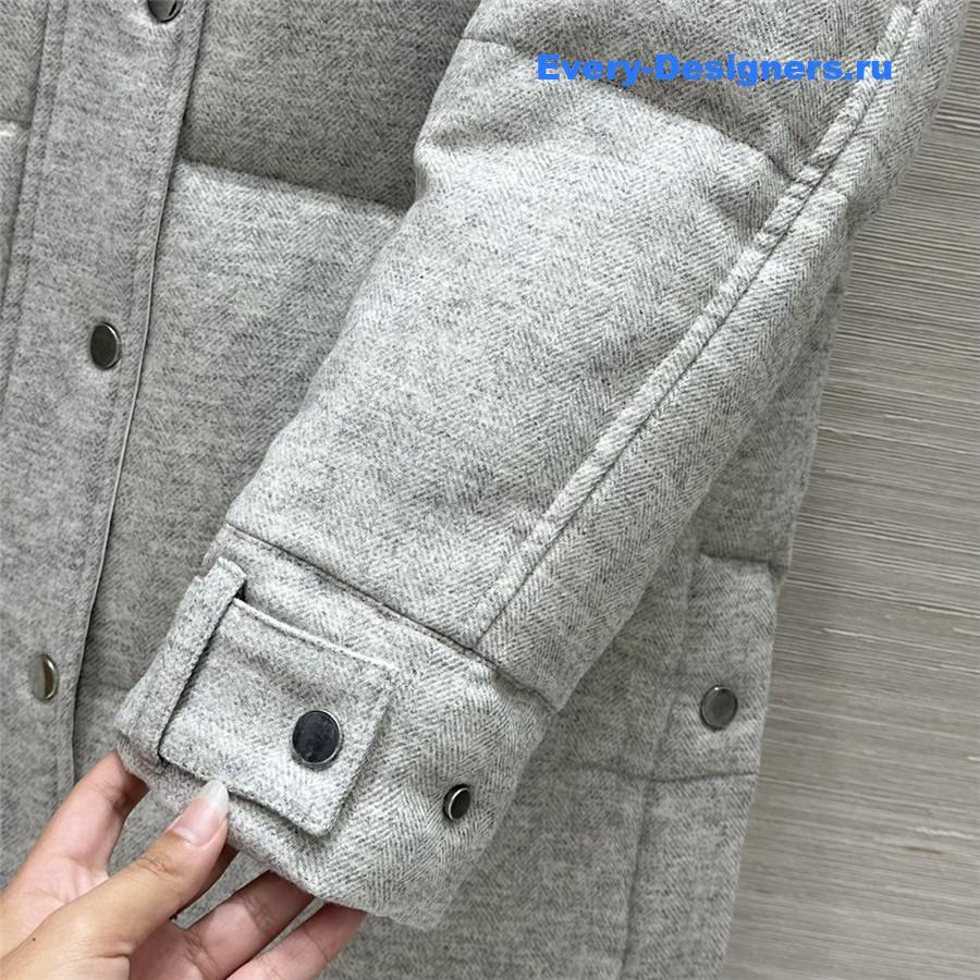 BC Cashmere Bread Down Jacket