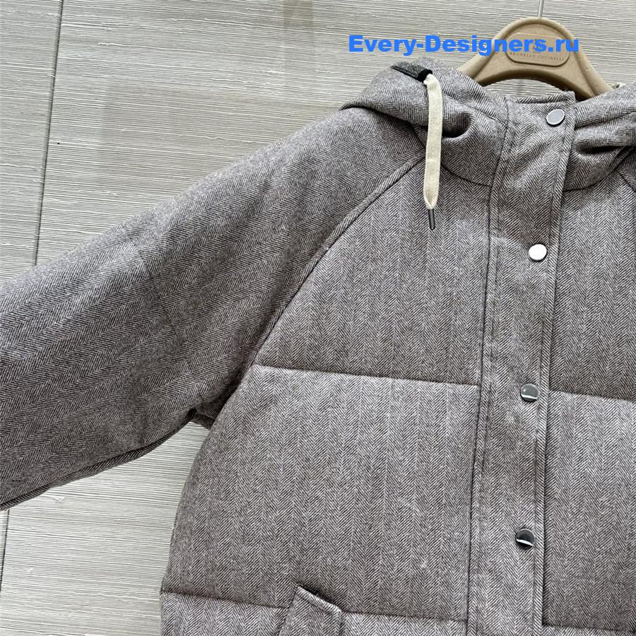 BC Cashmere Bread Down Jacket