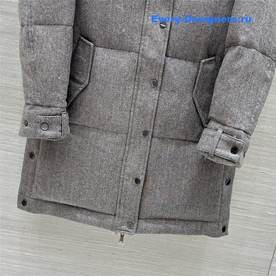 BC Cashmere Bread Down Jacket
