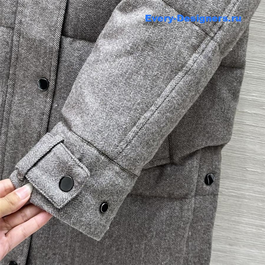 BC Cashmere Bread Down Jacket