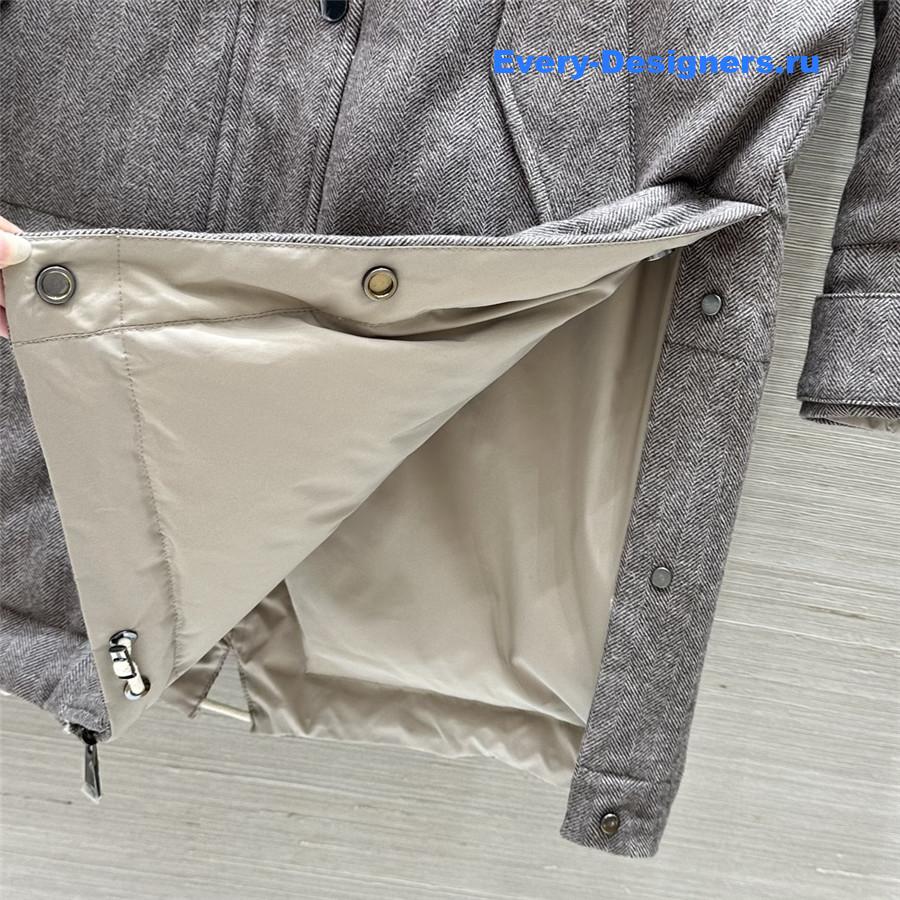 BC Cashmere Bread Down Jacket