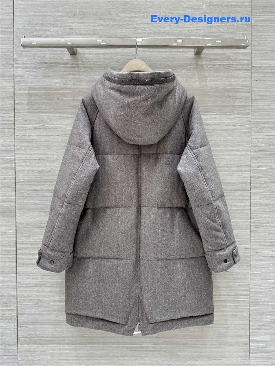 BC Cashmere Bread Down Jacket