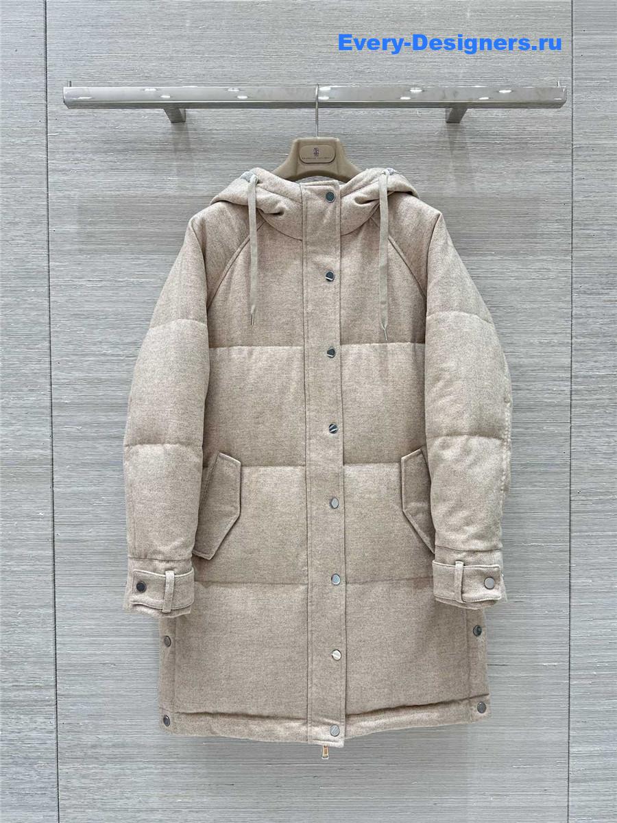 BC Cashmere Bread Down Jacket