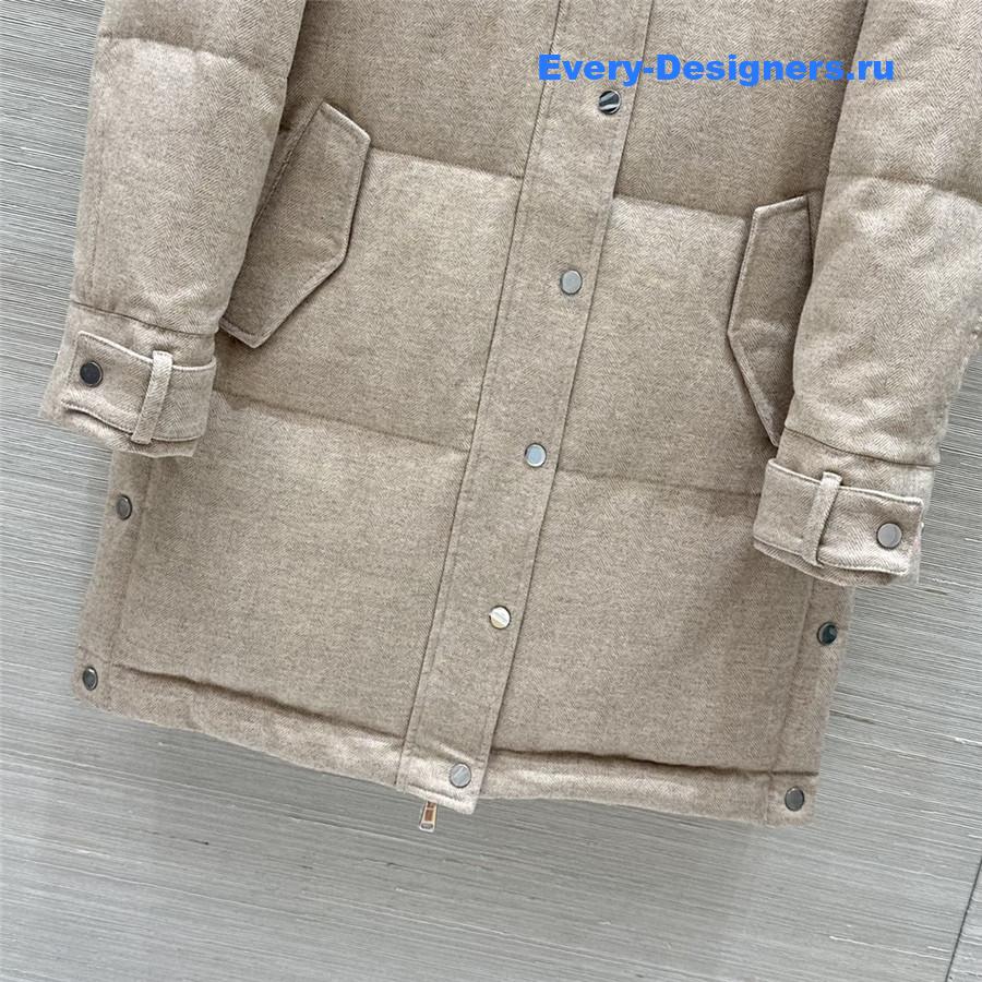 BC Cashmere Bread Down Jacket