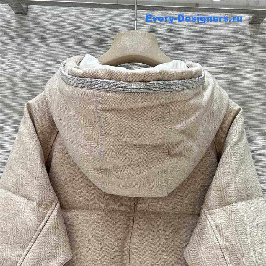BC Cashmere Bread Down Jacket
