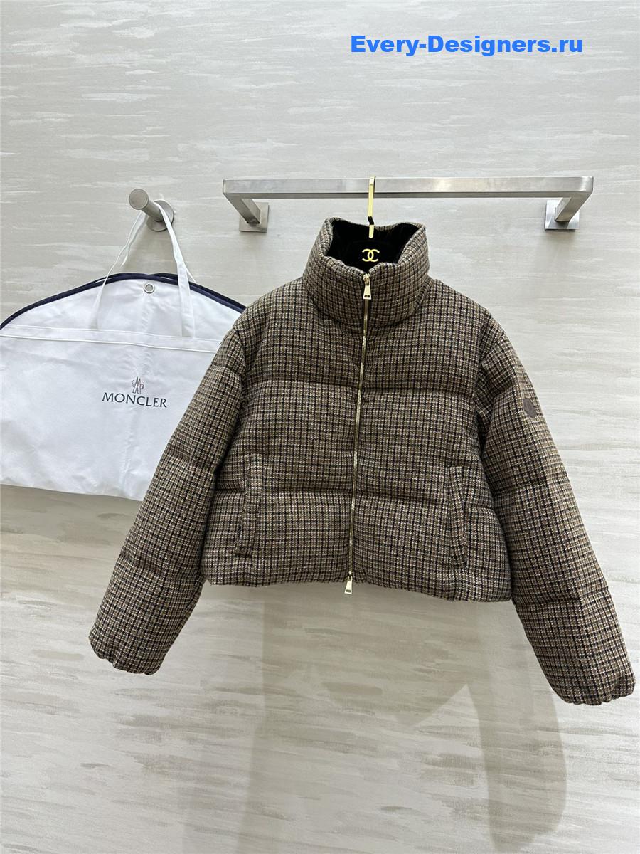 Moncler Stand Collar Down Jacket
