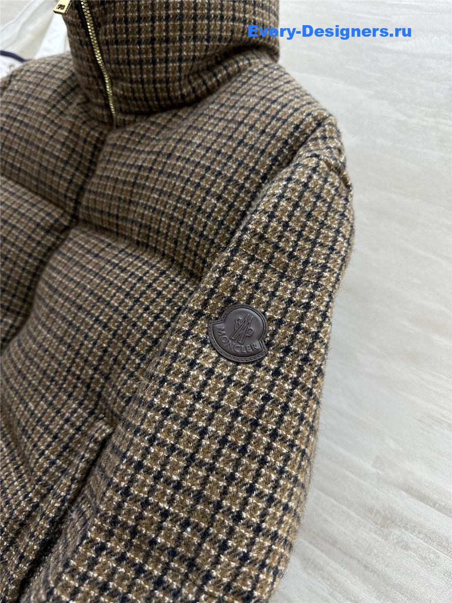 Moncler Stand Collar Down Jacket