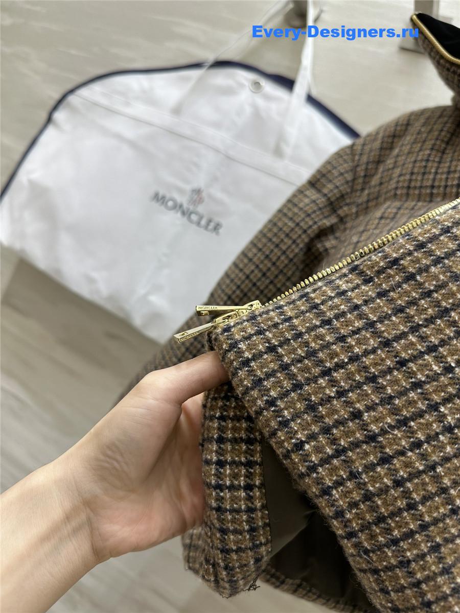 Moncler Stand Collar Down Jacket