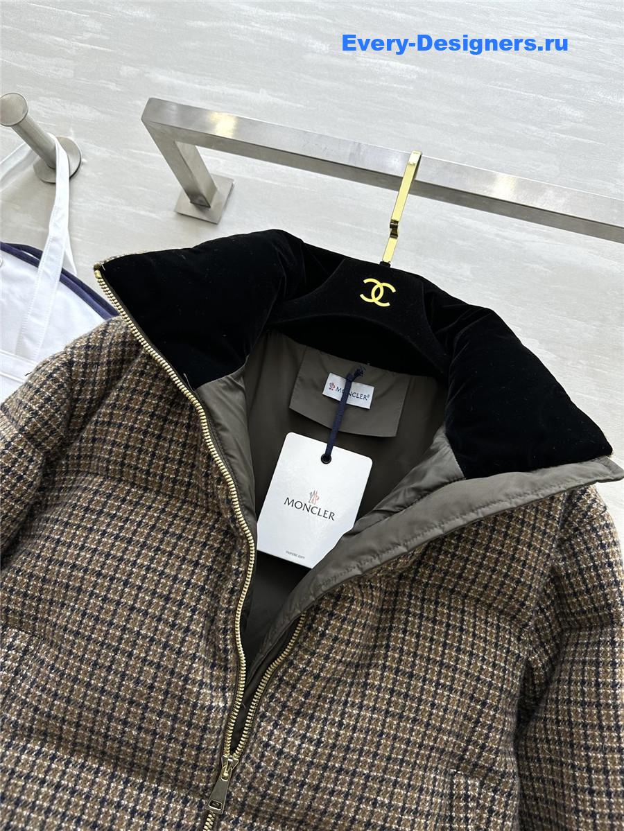 Moncler Stand Collar Down Jacket